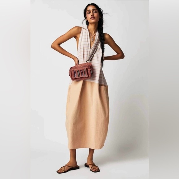 Free People Dresses & Skirts - Free people road tripping midi dress